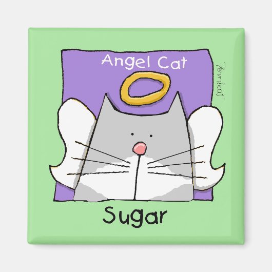 aangepast magneet (Voorkant)