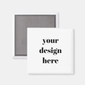 Aangepast Magneet (Voorkant / Achterkant)