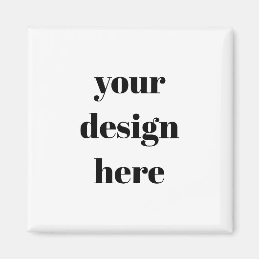 Aangepast Magneet (Voorkant)