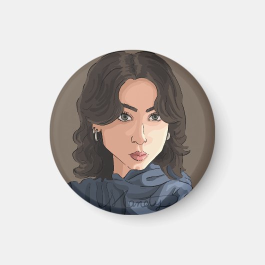 Aangepast Magneet (Voorkant)