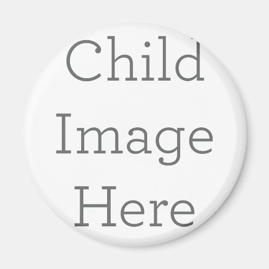 Standaard, 5,7 cm Cirkel Magneet (Voorkant)