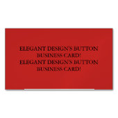 aangepast magnetisch visitekaartje (Voorkant)