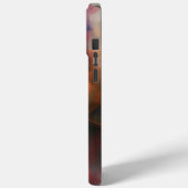 Aangepast: Majestic Kangaroo iPhone 15 Promax Hoes (Achterkant / Links)