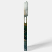 Aangepast: Majestic Lion iPhone 15 Promax Hoesje (Achterkant / Rechts)