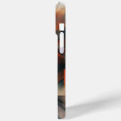 Aangepast: Majestic Lion iPhone 15 Promax Hoesje (Achterkant / Links)