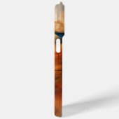 Aangepast: Majestic Lion iPhone 15 Promax Hoesje (Achterkant / Rechts)