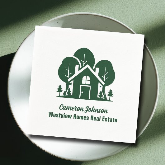 Aangepast makelaarskantoor Forest Open Huis Servet