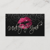 Aangepast - Makeup door Kiyah Visitekaartje (Voorkant)