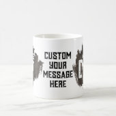 Aangepast Maltees Hondenliefhebber Vaderdag van pa Koffiemok (Center)