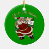 Aangepast Maltese kruis van brandweerman Keramisch Ornament (Achterkant)