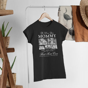 Aangepast mam foto collage T-Shirt