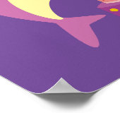 Aangepast mammair Papa's Papa's Shark Birthday Gif Poster (Hoek)