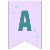 Aangepast mammair Papa's Papa's Shark Birthday Gif Vlaggetjes (Derde vlag)