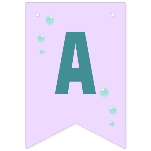 Aangepast mammair Papa's Papa's Shark Birthday Gif Vlaggetjes (Derde vlag)