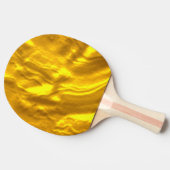 Aangepast Man op maat met een gulden Tafeltennisbatje (Zijkant)
