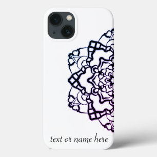 Aangepast Mandala Case-Mate iPhone Case