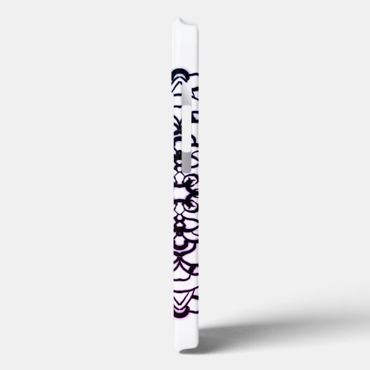 Aangepast Mandala Case-Mate iPhone Case (Achterkant / Links)