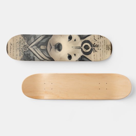Aangepast Manga Style Dog Persoonlijk Skateboard (Horizontaal)