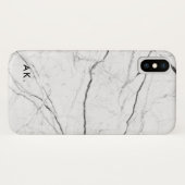 Aangepast Marble iPhone X-Hoesje | ZaakMate Case-Mate iPhone Case (Achterkant (horizontaal))