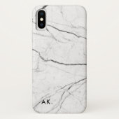 Aangepast Marble iPhone X-Hoesje | ZaakMate Case-Mate iPhone Case (Achterkant)