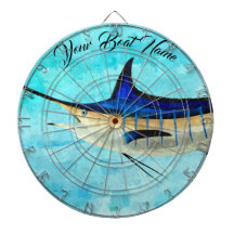 Aangepast marlijn-bord