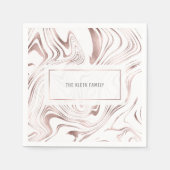 Aangepast marmeren servet (Voorkant)