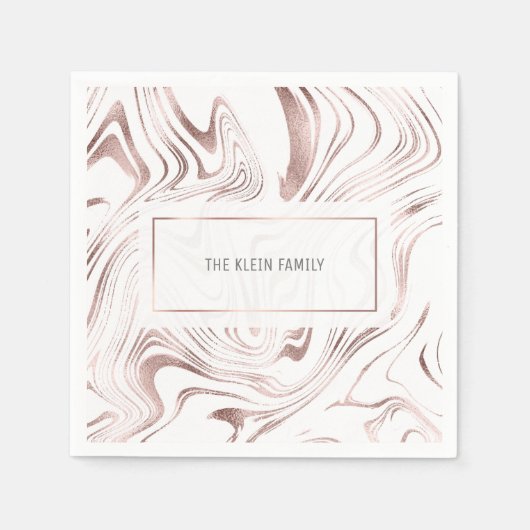 Aangepast marmeren servet (Voorkant)