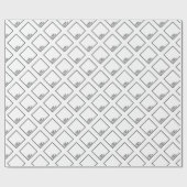 Aangepast matte inpakpapier 30 "x6' (Vlak)