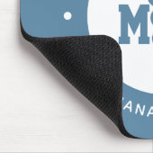 Aangepast MD Doctor in de Afstuderen van de Medici Muismat (Hoek)