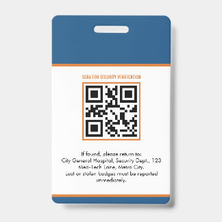 Aangepast medisch ID-badge | Geregistreerde verple Badge