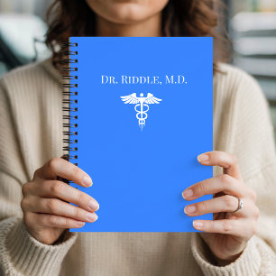 Aangepast medisch tijdschrift cadeau voor zorgmede notitieboek