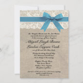 Aangepast mediterraan gezicht en bruiloft kaart (Voorkant)