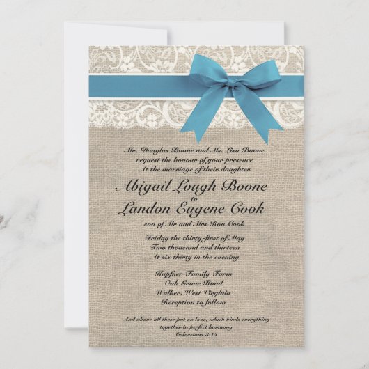 Aangepast mediterraan gezicht en bruiloft kaart (Voorkant)