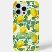 Aangepast mediterraan zomerbonpatroon Case-Mate iPhone case (Achterkant)