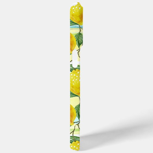 Aangepast mediterraan zomerbonpatroon Case-Mate iPhone case (Achterkant / Rechts)