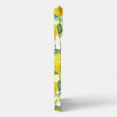 Aangepast mediterraan zomerbonpatroon iPhone hoesje (Rechterkant)