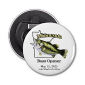 Aangepast meer/Datum Minnesota Bass Opener (Voorkant)