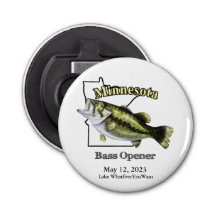 Aangepast meer/Datum Minnesota Bass Opener