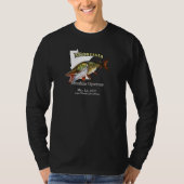 Aangepast meer/Datum Minnesota Muskie Opener Dark T-shirt (Voorkant)