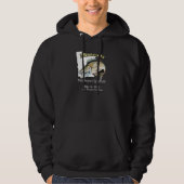 Aangepast meer/Datum Minnesota Walleye Opener Hoodie (Voorkant)