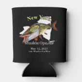 Aangepast meer/Datum New York Muskie Open Dark Blikjeskoeler (Achterkant)