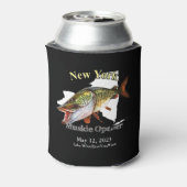 Aangepast meer/Datum New York Muskie Open Dark Blikjeskoeler (Blikje Achterkant)