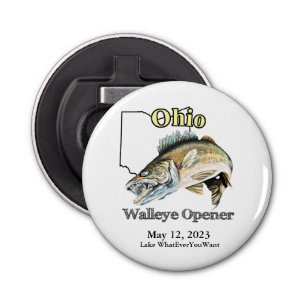 Aangepast meer/Datum Ohio Walleye Opener