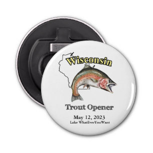 Aangepast meer/Datum Wisconsin Trout Opener