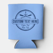 Aangepast meer, strand- en bootantenanker blikjeskoeler (Voorkant)