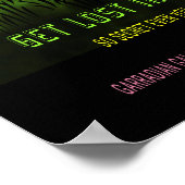 Aangepast meisje van 14x18: Project Enterprise 6 T Poster (Hoek)