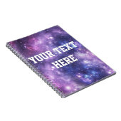 Aangepast melkwegstelsel notitieboek (Rechterzijde)