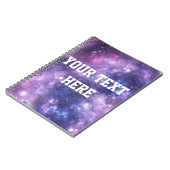 Aangepast melkwegstelsel notitieboek (Linkerzijde)