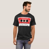 Aangepast mengen van tape-T-shirt T-shirt (Voorkant volledig)
