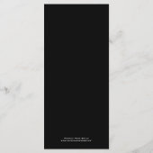 Aangepast menu (Achterkant)